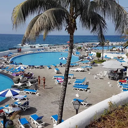 With One Bedroom In Puerto De La Cruz, With Wonderful Sea Vi Puerto de la Cruz (Tenerife)