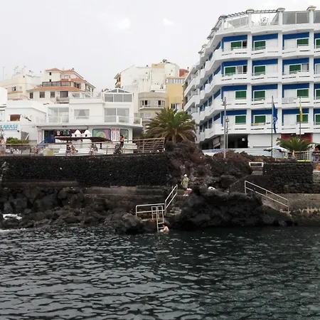 With One Bedroom In Puerto De La Cruz, With Wonderful Sea Vi Apartamento *