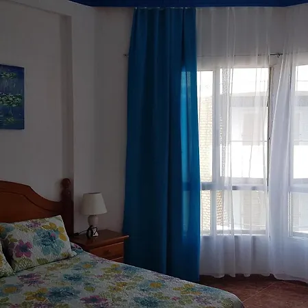 With One Bedroom In Puerto De La Cruz, With Wonderful Sea Vi